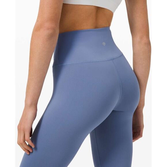 Lululemon Wunder Train High-Rise Tight 28" Water Drop - Size 2 - Style # W5DJ0S - Picture 3 of 9